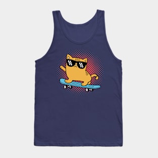 epic Dab Cat Tank Top